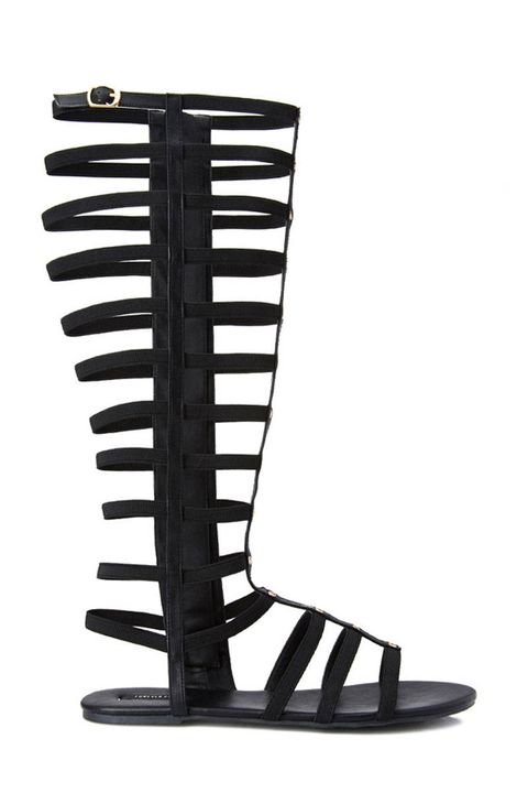 15 Extreme Gladiator Sandals to Try This Summer