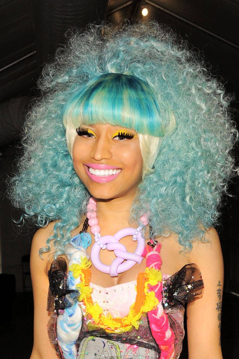 nicki minaj hairstyles