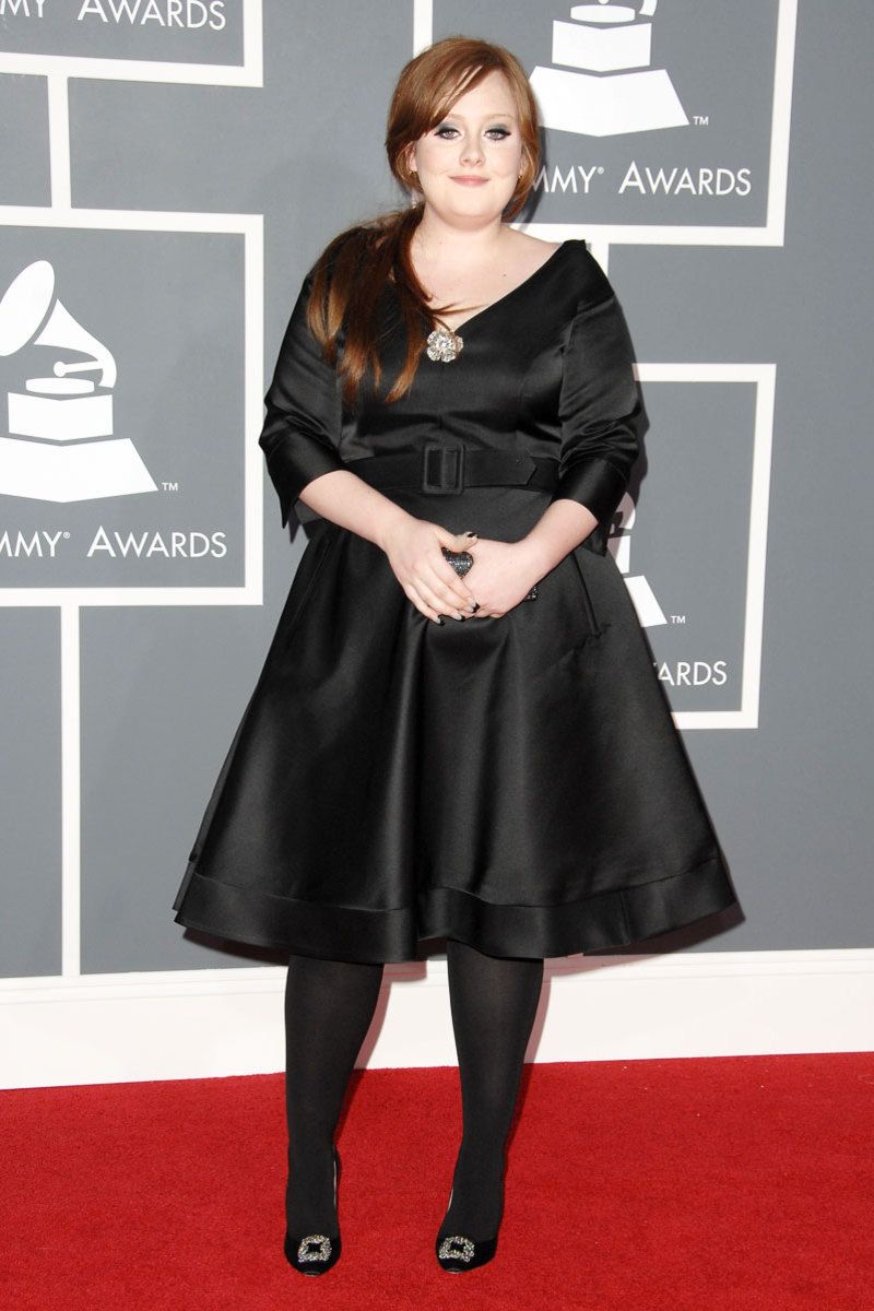 adele grammy dress