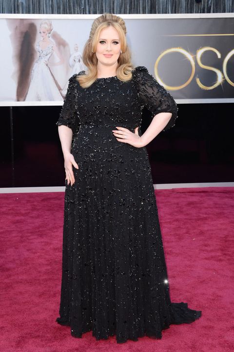 Adele Style - Fashion Pictures of Adele