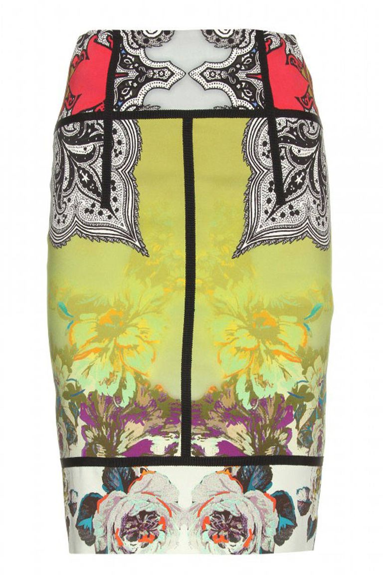Spring Printed Skirts - Patterned Skirts for Spring