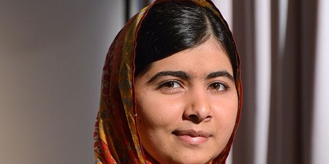 Malala Yousafzai Wins the Nobel Peace Prize at Age 17