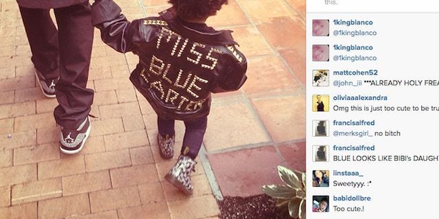 Beyoncé's Daughter, the 23-Month-Old Style Icon