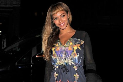 beyonce baby bangsbeyonce hair