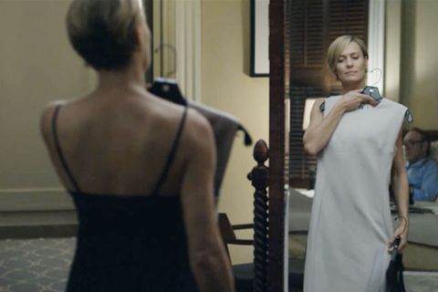 Claire underwood lingerie