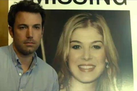 Gone Girl Movie First Look Clips From Gone Girl