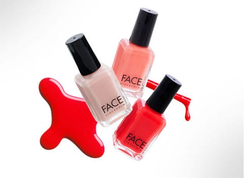 J Crew And Face Stockholm Nail Polish Collection Summer 2017 J Crew And Face Stockholm Nail Polish Collection