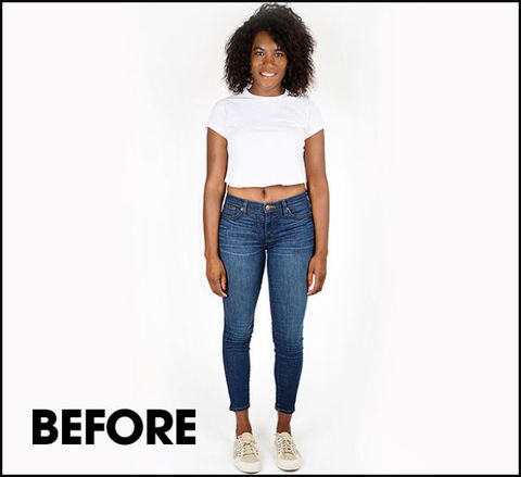 Test Driving the Jeans that Promise to Make You Look Photoshopped