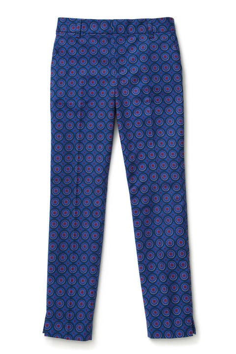 printed summer pants