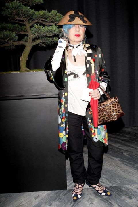 Anna Piaggi Best Looks – Fashion Writer Anna Piaggi Remembered