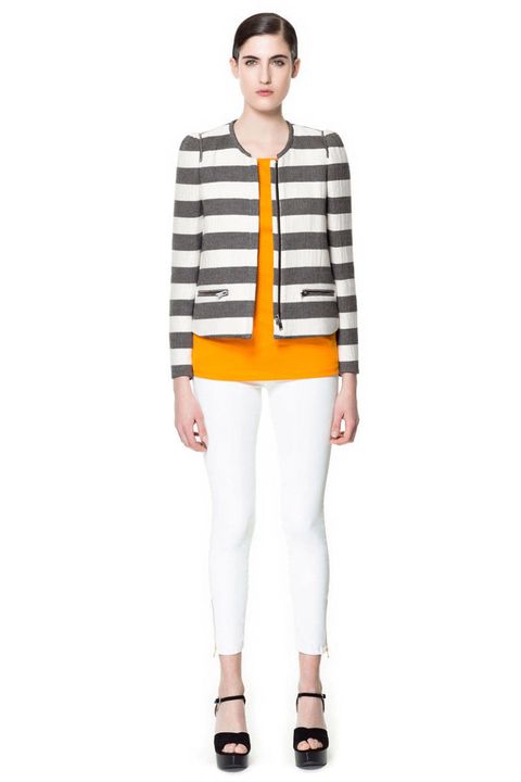 Striped Shirts Pants Dresses – Spring 2013 Trends Stripes