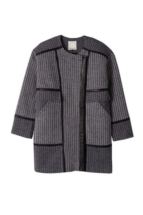 Fall 2013 Herringbone Trend - Herringbone Sweaters, Jackets and Accessories