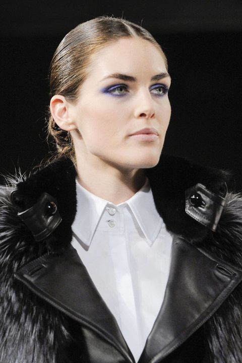 Low Buns Seen on the Runway - Low Bun Hairstyles for Spring