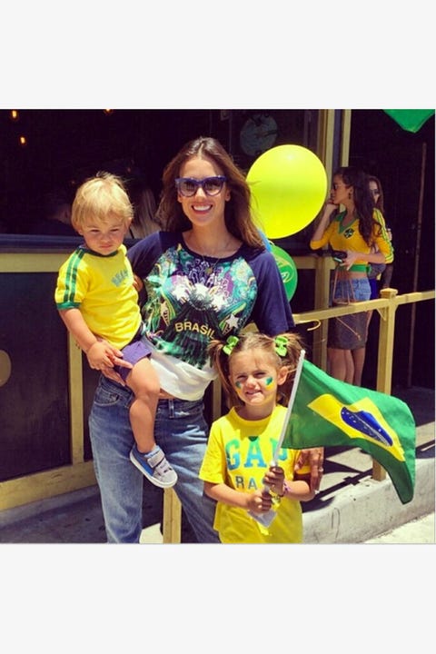 celebrity snapshots from the world cup
