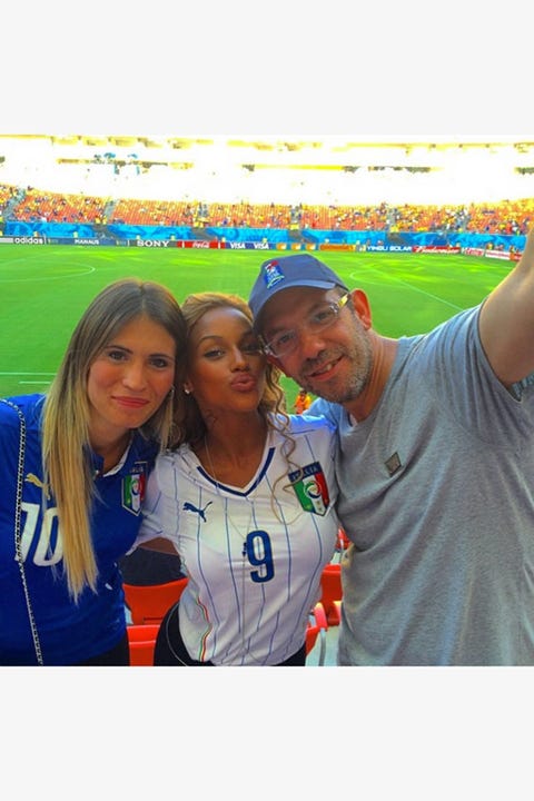 celebrity snapshots from the world cup