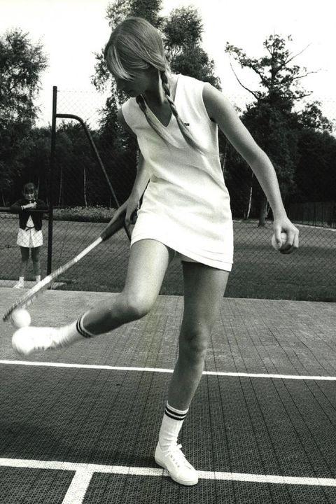 10 Vintage Pics that Prove Tennis is the Chicest Sport Ever - Lacoste