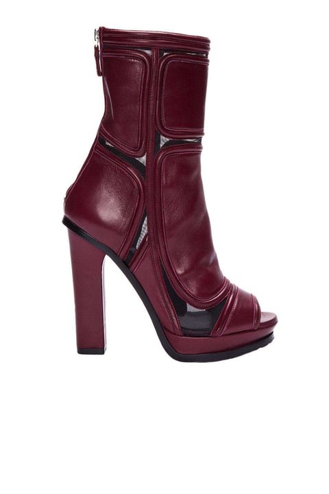 Oxblood Fall 2012 Trend - Oxblood Clothing, Accessories, Shoes