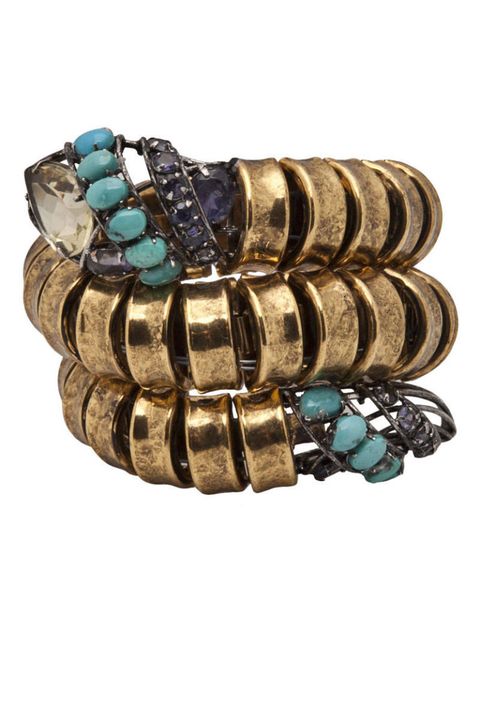 Snake-Inspired Fashion Jewelry - Animal-Inspired Accessories