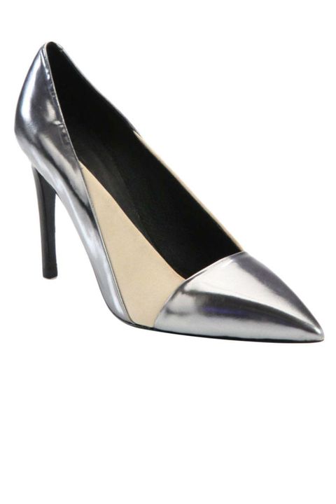 Statement Heels for Spring 2013 - Metallic, Bright, and Printed Pumps
