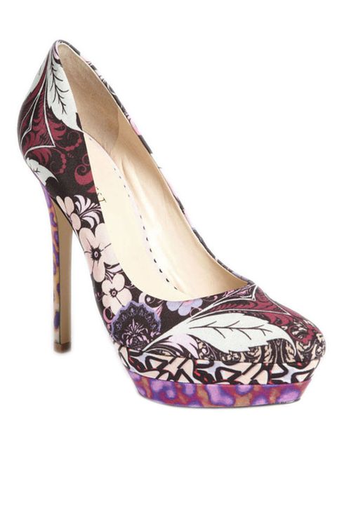 Statement Heels for Spring 2013 - Metallic, Bright, and Printed Pumps