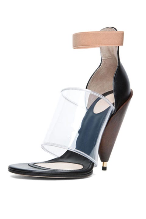 givenchy clear heels