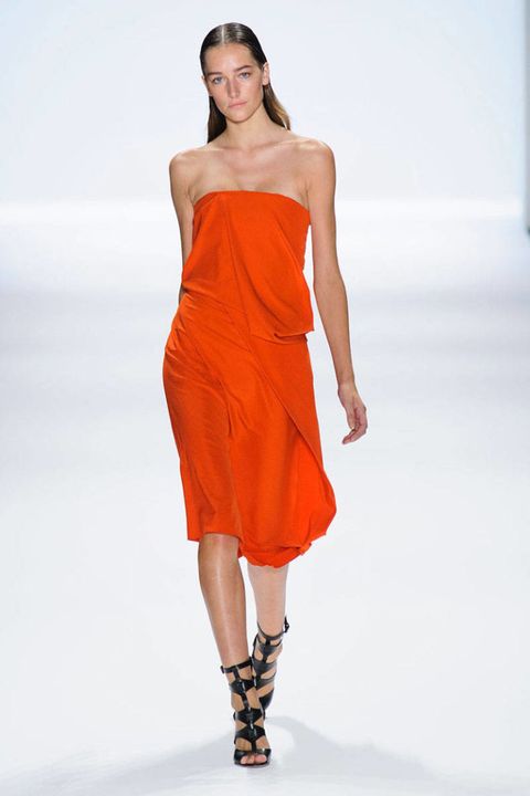 Orange is the New Black - Fashion Week 2013 Trend Report