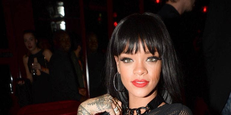 Rihanna Shows Off Her Breasts in Paris (NSFW)
