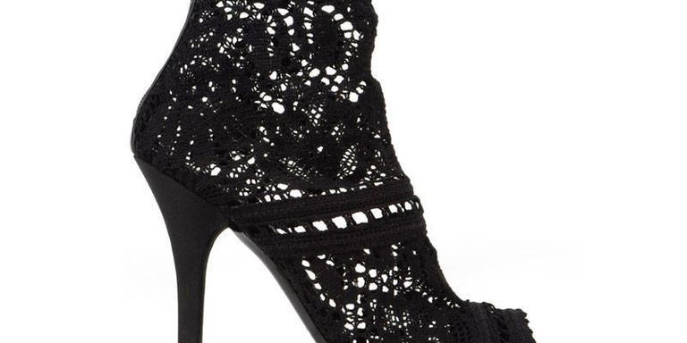 Lace Accessories for Fall 2012 - Lace Boots, Lace Clutches, Lace Jewelry