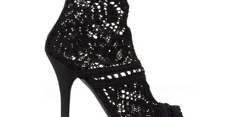 dolce and gabbana lace ankle boot