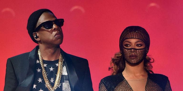 Beyoncé and Jay Z Just Made a Lot of Money