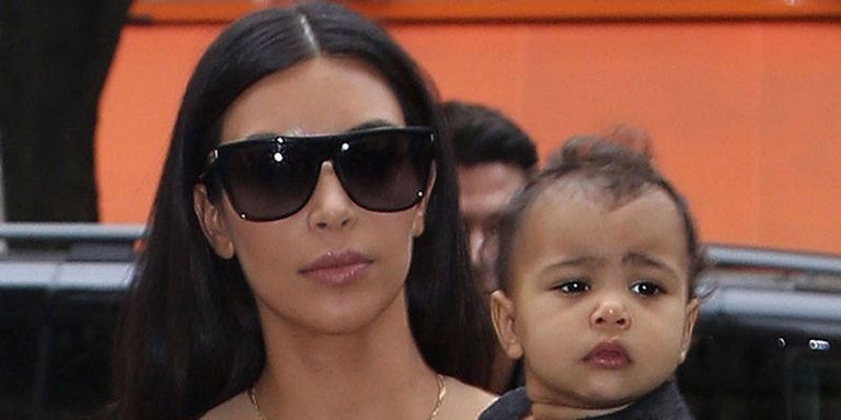 North West Just Made Her Fashion Week Debut-North West Balenciaga