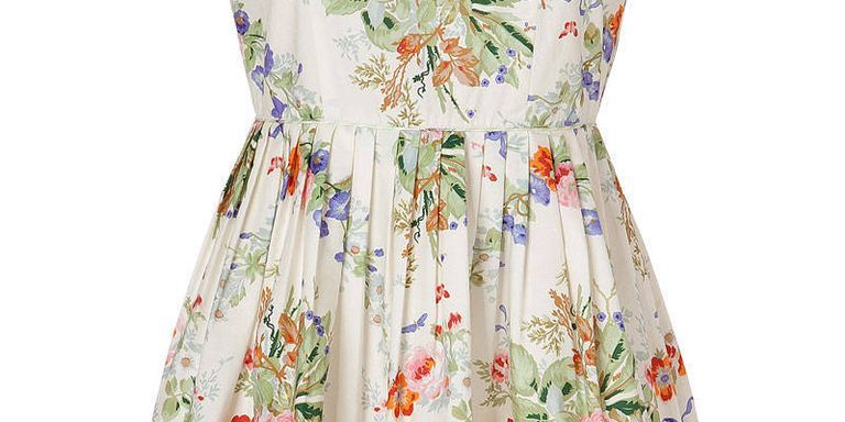 floral derby dress