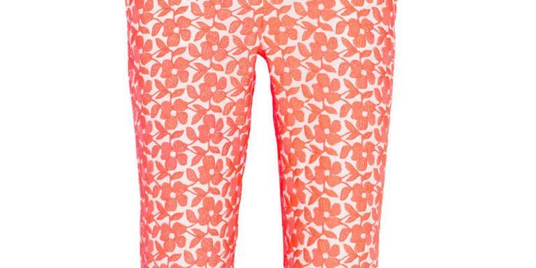 printed summer trousers