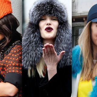 Winter 2014 Hats – 29 Chic Winter Beanies, Fedora, Caps and Fur Hats