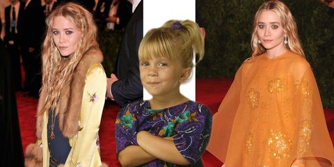 Mary Kate And Ashley As Michelle Tanner Mary Kate And Ashley