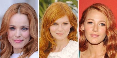 Celebs Who Dyed Hair Red Celebrities With Red Hair