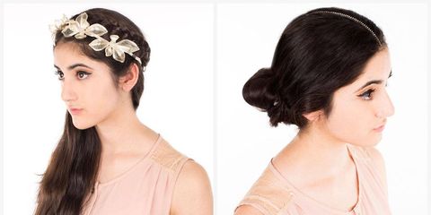 DIY Flower Crown - How to Make and Wear a Flower Crown