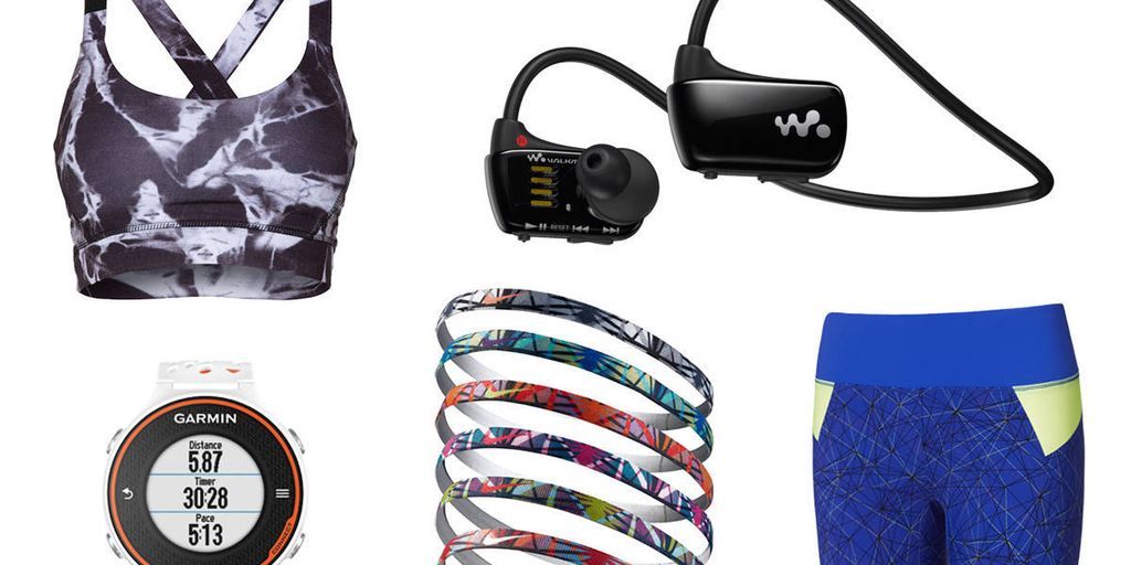 Fashionable Running Gear - Running Clothes and Accessories