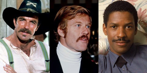 45 Pictures Of Celebrity Mustaches Celebrate Movember