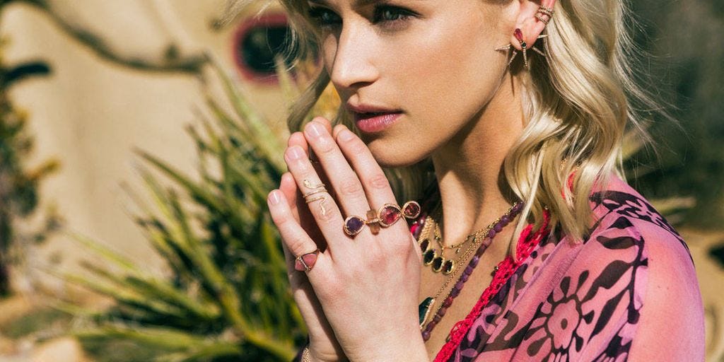 Meet Rihanna's Favorite Jewelry Designer