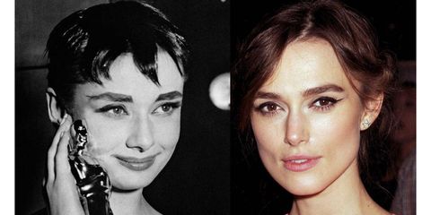 Audrey Hepburn Beauty Looks Modern Celeb Interpretations Of Audrey Hepburn Looks