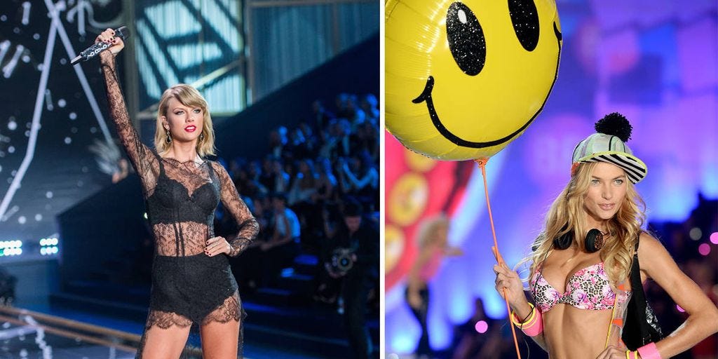 Did Taylor Swift Get a Victoria's Secret Angel Banned From Walking the Show?