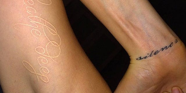 photo Jordan Chiles Tattoo the best celebrity inspirational