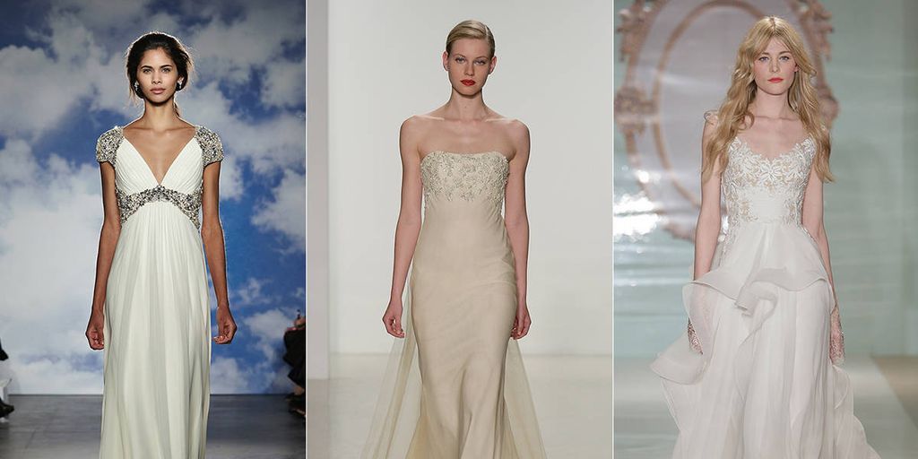 Grecian-inspired Wedding Gowns - Grecian Gowns Bridal Fashion Week 2015