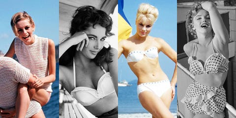 49 Vintage Pictures of Our Favorite Icons Enjoying Summer