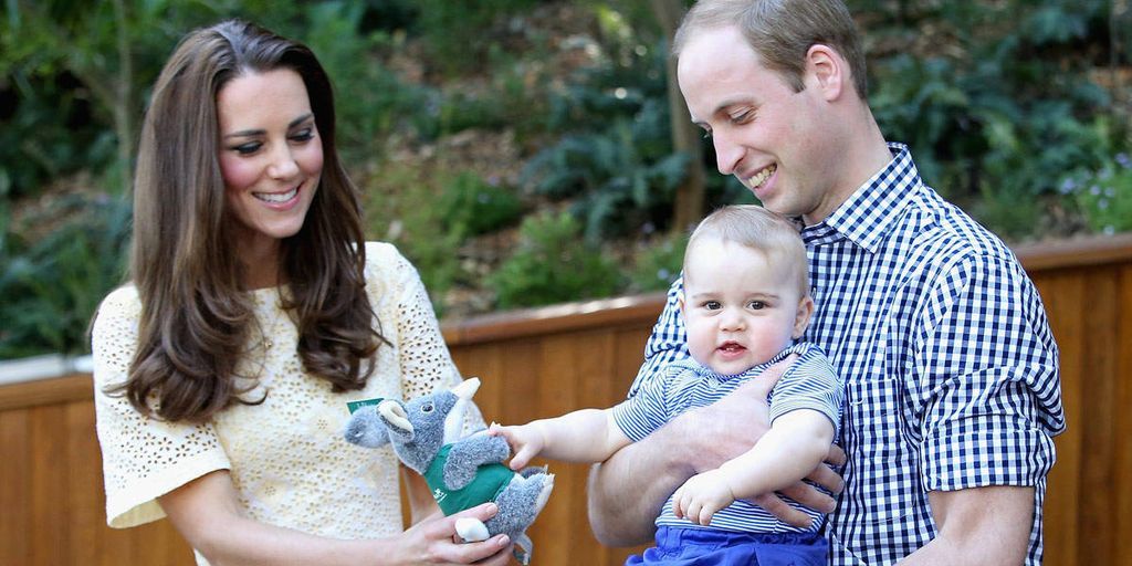 Prince George Geography Confusion - Prince George Makes Adorable China ...