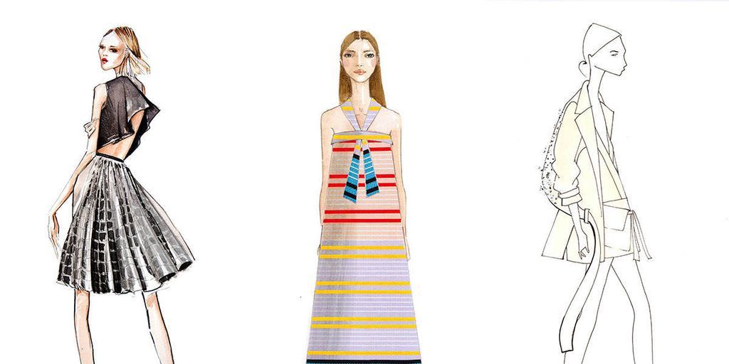 Designer Fashion Week Inspiration Spring Designer Fashion Week Inspiration Spring