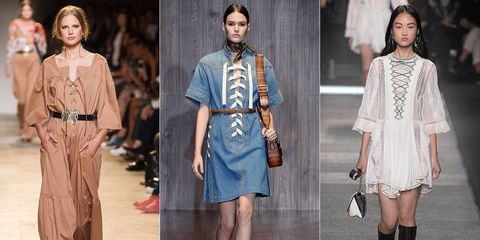 Lace Runway Trend - Spring Summer 2015 Runway Trends