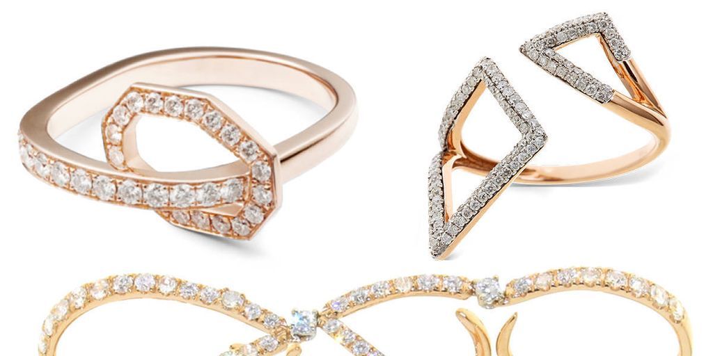 Gold And Diamond Rings - Rings To Buy For Fall