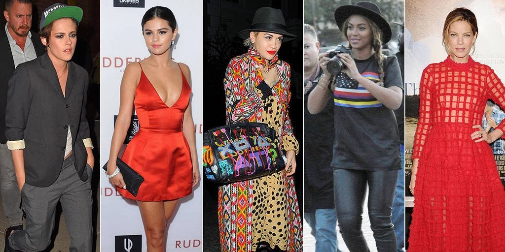 celebrity outfits to recreate 2021